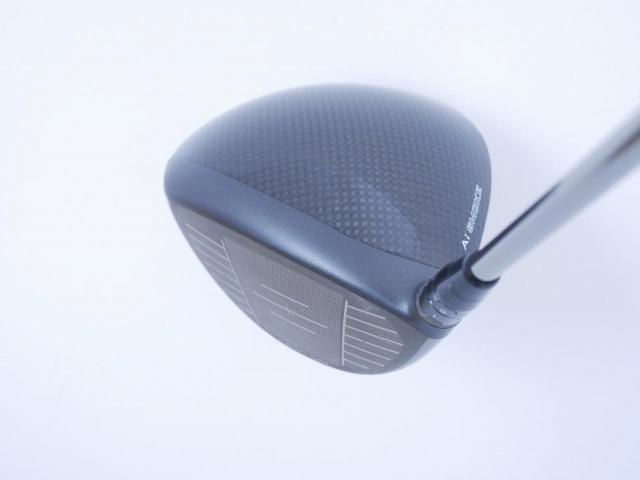 Driver : Callaway : ไดรเวอร์ Callaway Paradym Ai SMOKE Triple Diamond (รุ่นล่าสุด ปี 2024 Low Spin สุดๆๆ) Loft 9 (ปรับได้) ก้าน Mitsubishi Diamana ZF40 Flex S