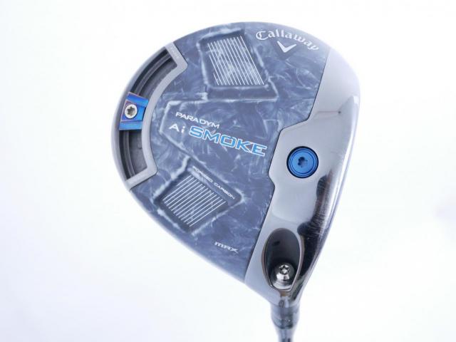 Driver : Callaway : ไดรเวอร์ Callaway Paradym Ai SMOKE MAX (รุ่นล่าสุด ปี 2024 Japan Spec.) Loft 10.5 (ปรับได้) ก้าน Mitsubishi TENSEI 50 Flex R