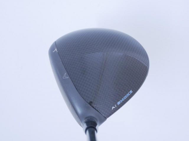 Driver : Callaway : ไดรเวอร์ Callaway Paradym Ai SMOKE MAX (รุ่นล่าสุด ปี 2024 Japan Spec.) Loft 10.5 (ปรับได้) ก้าน Mitsubishi TENSEI 50 Flex R