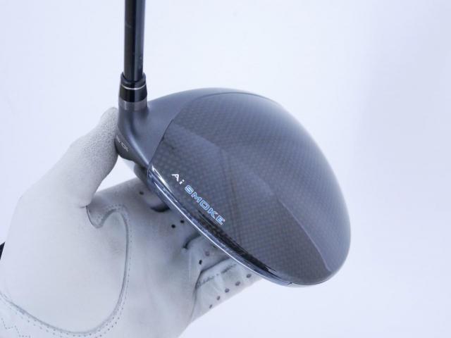 Driver : Callaway : ไดรเวอร์ Callaway Paradym Ai SMOKE MAX FAST (รุ่นล่าสุด ปี 2024 Japan Spec.) Loft 10.5 ก้าน Mitsubishi TENSEI 40 Flex R