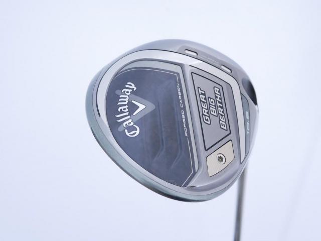 Driver : Callaway : ไดรเวอร์ Callaway Great Big Bertha (รุ่นล่าสุดปี 2023 Japan Spec. ตีไกลมากๆ) Loft 10.5 ก้าน Fujikura Speeder NX Flex R