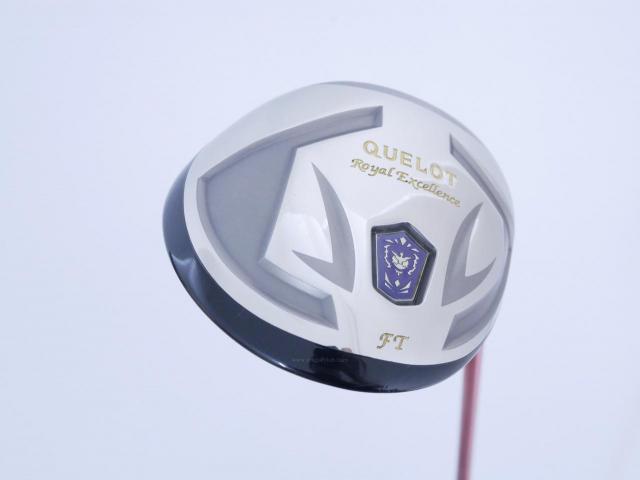 Driver : Quelot : ไดรเวอร์ Quelot Royal Excellence RE-14 A-Spec (460cc หน้าเด้งเกินกฏ ตีไกล) Loft 13 ก้าน Fufukura Speeder 474 Flex SR