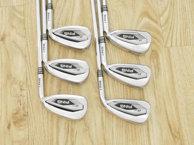 Iron set : Ping : ชุดเหล็ก Ping G425 (รุ่นปี 2021 Japan Spec. ใบใหญ่ ง่าย ไกล) มีเหล็ก 5-Pw (6 ชิ้น) ก้านเหล็ก NS Pro 950 NEO Flex R