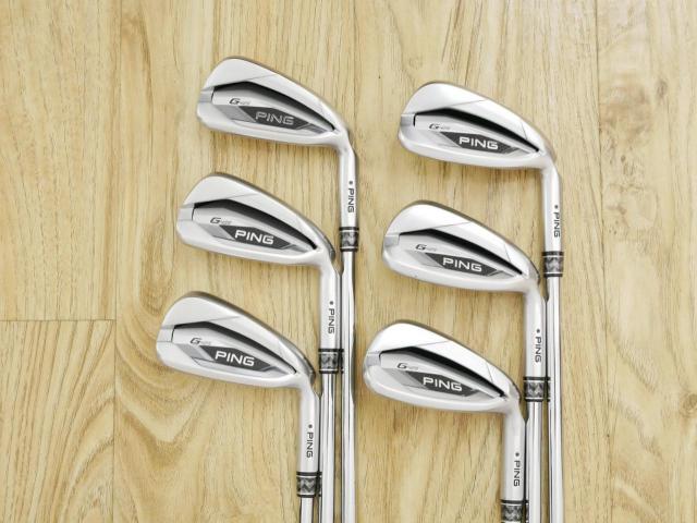 Iron set : Ping : ชุดเหล็ก Ping G425 (รุ่นปี 2021 Japan Spec. ใบใหญ่ ง่าย ไกล) มีเหล็ก 5-Pw (6 ชิ้น) ก้านเหล็ก NS Pro 950 NEO Flex R