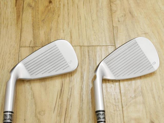 Iron set : Ping : ชุดเหล็ก Ping G425 (รุ่นปี 2021 Japan Spec. ใบใหญ่ ง่าย ไกล) มีเหล็ก 5-Pw (6 ชิ้น) ก้านเหล็ก NS Pro 950 NEO Flex R