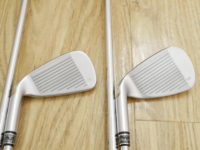 Iron set : Ping : ชุดเหล็ก Ping G425 (รุ่นปี 2021 Japan Spec. ใบใหญ่ ง่าย ไกล) มีเหล็ก 5-Pw (6 ชิ้น) ก้านเหล็ก NS Pro 950 NEO Flex R