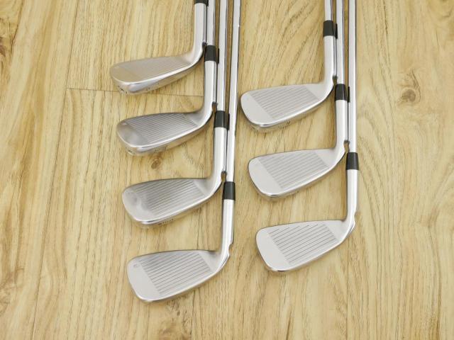 Iron set : Ping : ชุดเหล็ก Ping G410 (รุ่นปี 2019 Japan Spec. ใบใหญ่ ง่าย ไกล) มีเหล็ก 5-Pw,Aw (7 ชิ้น) ก้านเหล็ก NS Pro Modus 105 Flex S