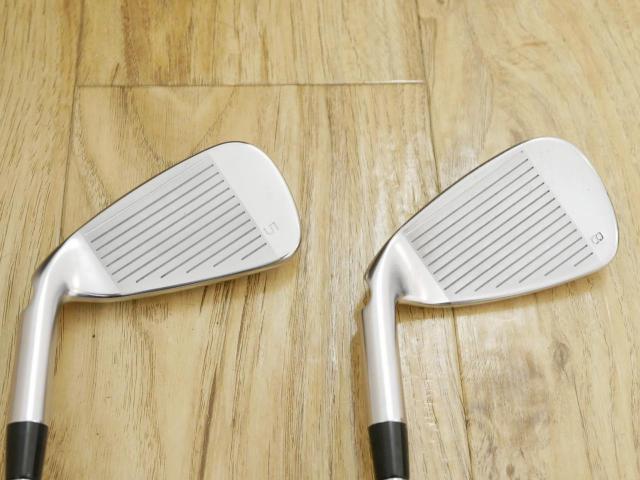 Iron set : Ping : ชุดเหล็ก Ping G410 (รุ่นปี 2019 Japan Spec. ใบใหญ่ ง่าย ไกล) มีเหล็ก 5-Pw,Aw (7 ชิ้น) ก้านเหล็ก NS Pro Modus 105 Flex S