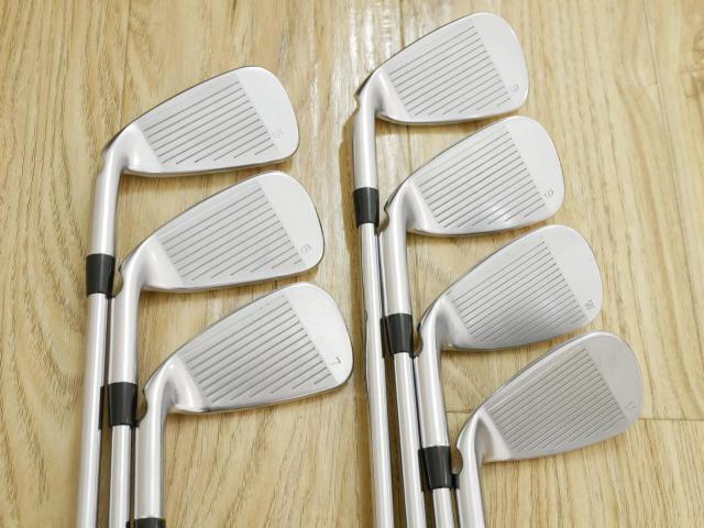 Iron set : Ping : ชุดเหล็ก Ping G410 (รุ่นปี 2019 Japan Spec. ใบใหญ่ ง่าย ไกล) มีเหล็ก 5-Pw,Aw (7 ชิ้น) ก้านเหล็ก NS Pro Modus 105 Flex S