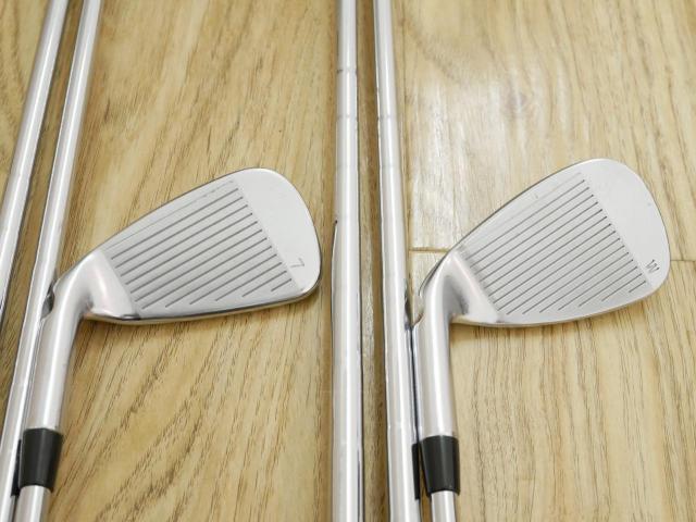 Iron set : Ping : ชุดเหล็ก Ping G410 (รุ่นปี 2019 Japan Spec. ใบใหญ่ ง่าย ไกล) มีเหล็ก 5-Pw,Aw (7 ชิ้น) ก้านเหล็ก NS Pro Modus 105 Flex S