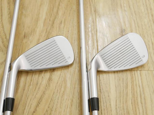 Iron set : Ping : ชุดเหล็ก Ping G410 (รุ่นปี 2019 Japan Spec. ใบใหญ่ ง่าย ไกล) มีเหล็ก 5-Pw,Aw (7 ชิ้น) ก้านเหล็ก NS Pro Modus 105 Flex S