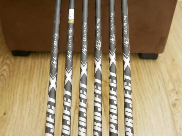 Iron set : Mizuno : ชุดเหล็ก Mizuno JPX 900 Hot Metal (ตัวท้อป ใบใหญ่ ตีง่าย ไกล) มีเหล็ก 6-Pw,Sw (6 ชิ้น) ก้านกราไฟต์ Project X LZ 45g Lite Flex R2