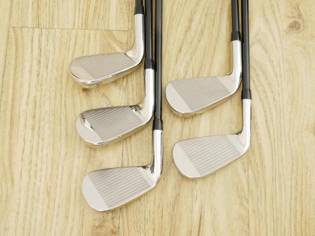 Iron set : Callaway : ชุดเหล็ก Callaway Paradym Ai Smoke (รุ่นล่าสุด ออกปี 2024 ตีง่ายมาก ไกล Japan Spec.) มีเหล็ก 6-Pw (5 ชิ้น) ก้านกราไฟต์ Fujikura TENSEI 50 Flex R