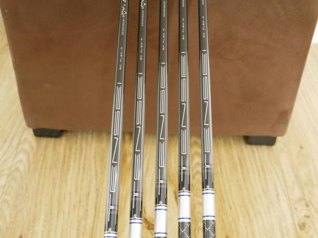 Iron set : Callaway : ชุดเหล็ก Callaway Paradym Ai Smoke (รุ่นล่าสุด ออกปี 2024 ตีง่ายมาก ไกล Japan Spec.) มีเหล็ก 6-Pw (5 ชิ้น) ก้านกราไฟต์ Fujikura TENSEI 50 Flex R