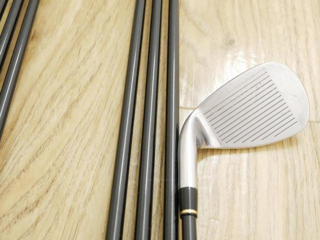 Iron set : Katana : ชุดเหล็ก Katana Sniper V (หน้าเด้ง ใบใหญ่ ตีง่าย) มีเหล็ก 5-Pw,Sw (7 ชิ้น) ก้าน Sword VI-5 Flex R