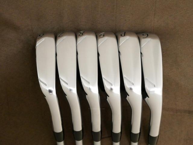 Iron set : Miura : ชุดเหล็ก Miura PI-401 (ออกปี 2021 นุ่ม ง่าย ระยะดี) มีเหล็ก 6-Pw,Aw (6 ชิ้น) ก้านกราไฟต์ Fujikura MCI 70 Flex S