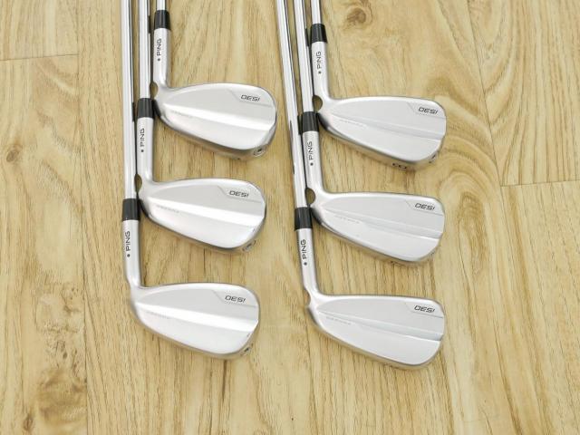 Iron set : Ping : ชุดเหล็ก Ping i530 Forged (รุ่นล่าสุด ออกปี 2024) มีเหล็ก 6-Pw,Aw (6 ชิ้น) ก้านเหล็ก NS Pro 850 NEO Flex S