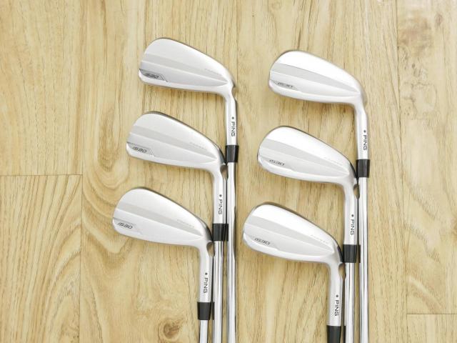 Iron set : Ping : ชุดเหล็ก Ping i530 Forged (รุ่นล่าสุด ออกปี 2024) มีเหล็ก 6-Pw,Aw (6 ชิ้น) ก้านเหล็ก NS Pro 850 NEO Flex S