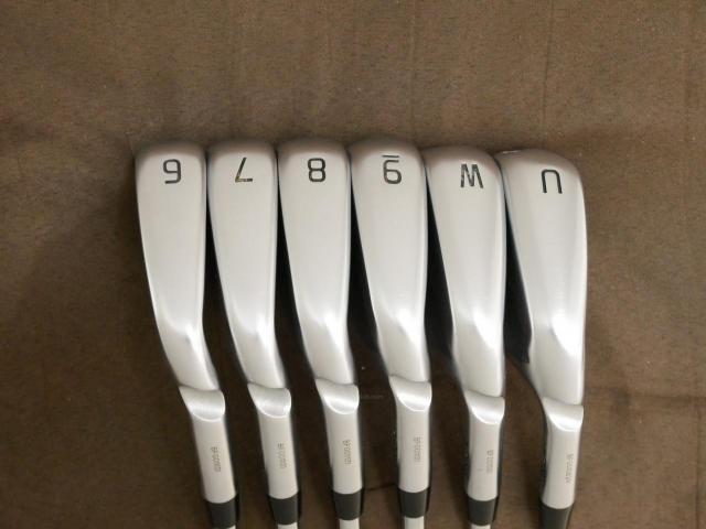 Iron set : Ping : ชุดเหล็ก Ping i530 Forged (รุ่นล่าสุด ออกปี 2024) มีเหล็ก 6-Pw,Aw (6 ชิ้น) ก้านเหล็ก NS Pro 850 NEO Flex S