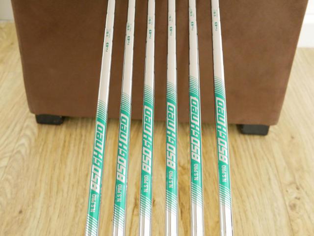 Iron set : Ping : ชุดเหล็ก Ping i530 Forged (รุ่นล่าสุด ออกปี 2024) มีเหล็ก 6-Pw,Aw (6 ชิ้น) ก้านเหล็ก NS Pro 850 NEO Flex S