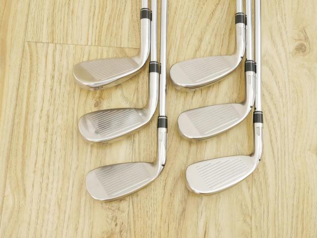 Iron set : Taylormade : ชุดเหล็ก Taylormade Stealth HD (ออกปี 2022 Japan Spec. ใบใหญ่มาก ตีง่ายสุดๆ) มีเหล็ก 5-Pw (6 ชิ้น) ก้านเหล็ก KBS Max MT 80 Flex S