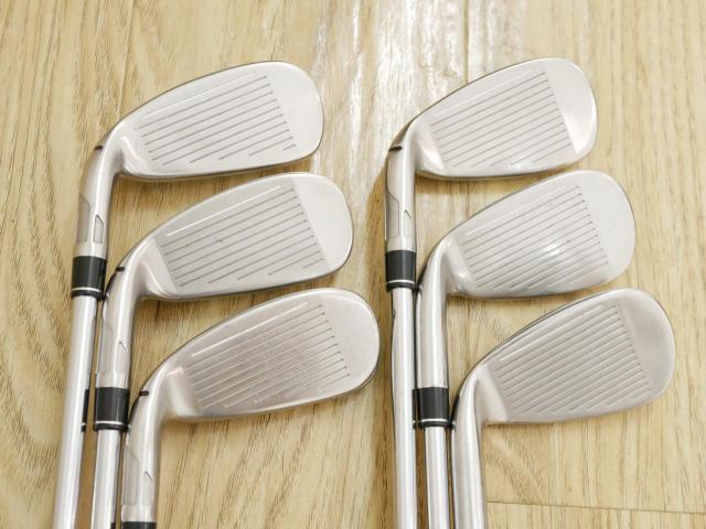 Iron set : Taylormade : ชุดเหล็ก Taylormade Stealth HD (ออกปี 2022 Japan Spec. ใบใหญ่มาก ตีง่ายสุดๆ) มีเหล็ก 5-Pw (6 ชิ้น) ก้านเหล็ก KBS Max MT 80 Flex S