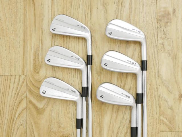 Iron set : Taylormade : ชุดเหล็ก Taylormade P790 (ตัวท้อปสุด ล่าสุด ปี 2023 Japan Spec.) มีเหล็ก 5-Pw (6 ชิ้น) ก้านเหล็ก NS Pro Modus 105 Flex S