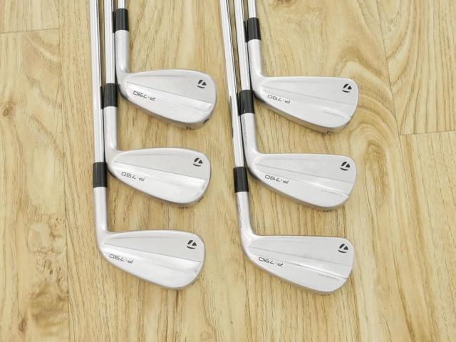 Iron set : Taylormade : ชุดเหล็ก Taylormade P790 (ตัวท้อปสุด ล่าสุด ปี 2023 Japan Spec.) มีเหล็ก 5-Pw (6 ชิ้น) ก้านเหล็ก NS Pro Modus 105 Flex S