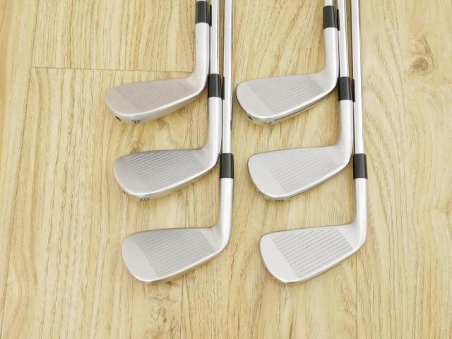 Iron set : Taylormade : ชุดเหล็ก Taylormade P790 (ตัวท้อปสุด ล่าสุด ปี 2023 Japan Spec.) มีเหล็ก 5-Pw (6 ชิ้น) ก้านเหล็ก NS Pro Modus 105 Flex S