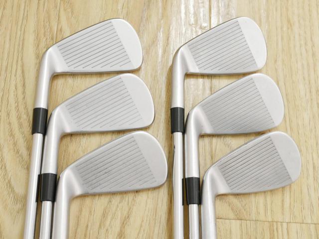 Iron set : Taylormade : ชุดเหล็ก Taylormade P790 (ตัวท้อปสุด ล่าสุด ปี 2023 Japan Spec.) มีเหล็ก 5-Pw (6 ชิ้น) ก้านเหล็ก NS Pro Modus 105 Flex S