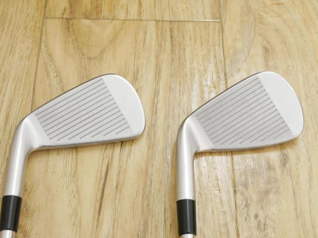 Iron set : Taylormade : ชุดเหล็ก Taylormade P790 (ตัวท้อปสุด ล่าสุด ปี 2023 Japan Spec.) มีเหล็ก 5-Pw (6 ชิ้น) ก้านเหล็ก NS Pro Modus 105 Flex S