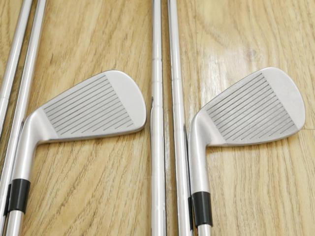 Iron set : Taylormade : ชุดเหล็ก Taylormade P790 (ตัวท้อปสุด ล่าสุด ปี 2023 Japan Spec.) มีเหล็ก 5-Pw (6 ชิ้น) ก้านเหล็ก NS Pro Modus 105 Flex S