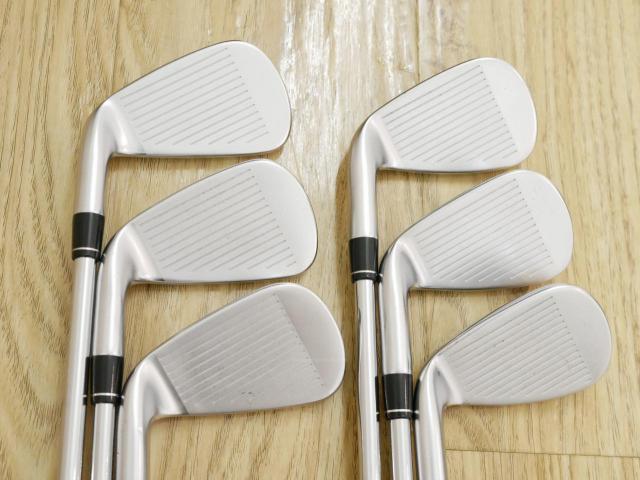 Iron set : Callaway : ชุดเหล็ก Callaway APEX DCB Forged (ปี 2022) มีเหล็ก 5-Pw (6 ชิ้น) ก้านเหล็ก NS Pro ZELOS 7 Flex S