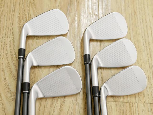 Iron set : Callaway : ชุดเหล็ก Callaway APEX DCB Forged (ปี 2022) มีเหล็ก 5-Pw (6 ชิ้น) ก้านกราไฟต์ Mitsubishi Diamana 55 Flex R