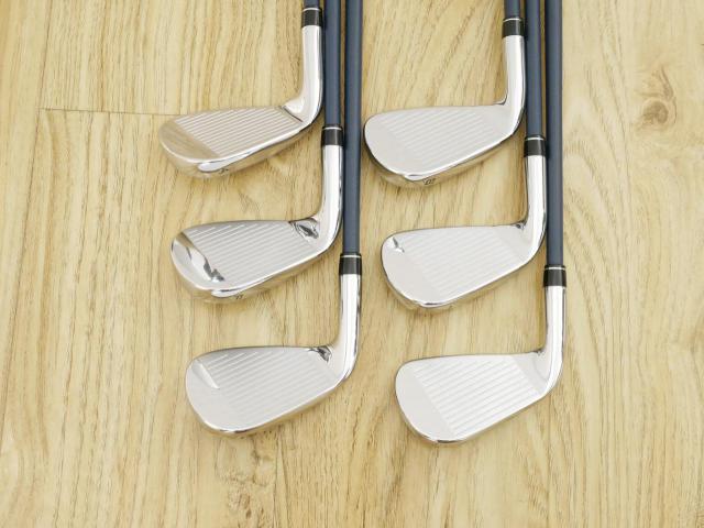 Iron set : Callaway : ชุดเหล็ก Callaway Paradym (ออกปี 2023 Japan Spec.) มีเหล็ก 6-Pw,Aw (6 ชิ้น) ก้านกราไฟต์ Fujikura VENTUS TR 5 Flex R