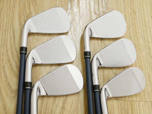 Iron set : Callaway : ชุดเหล็ก Callaway Paradym (ออกปี 2023 Japan Spec.) มีเหล็ก 6-Pw,Aw (6 ชิ้น) ก้านกราไฟต์ Fujikura VENTUS TR 5 Flex R